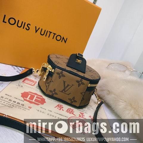 1:1 Louis Vuitton Bags Boite Chapeau M44699老花M68276 黄花 ss