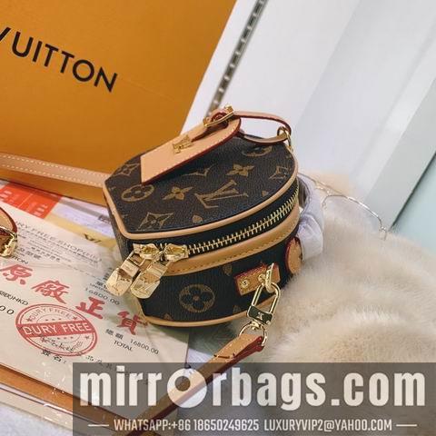 1:1 Louis Vuitton Bags Boite Chapeau M44699老花M68276 黄花 ss