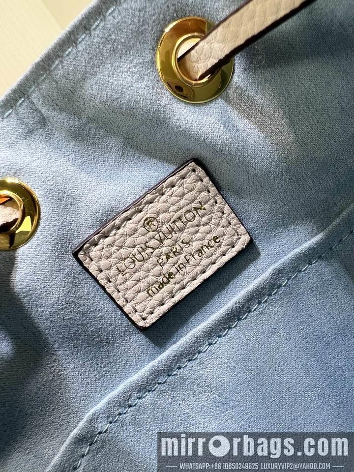 1:1 Louis Vuitton Bags Lockme M57687黑57688灰57689橙 23x23x16cm cs