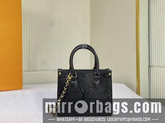 1:1 Louis Vuitton Bags OnTheGo M46993链18x15x8.5cm ss