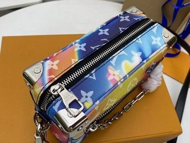 1:1 Louis Vuitton Bags Soft Trunk M44480 18.5x13x8 cm cs