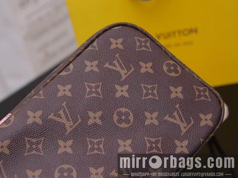 1:1 Louis Vuitton Bags Neverfull 40995-41390 32x29x17 cm cs