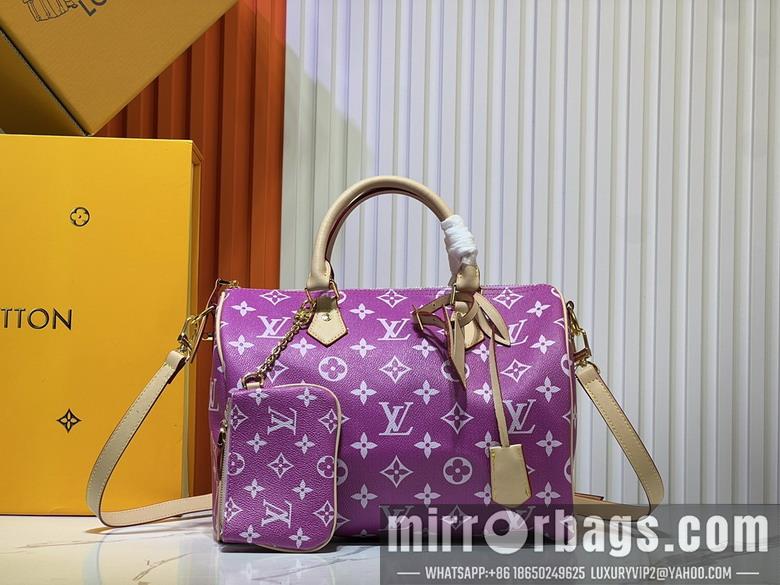 1:1 Louis Vuitton Bags Speedy M24422 30x25x20cm ss1