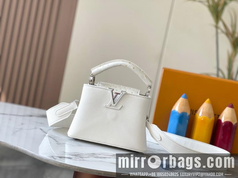 1:1 Louis Vuitton Bags Hat M82905 21x14x8cm ss1
