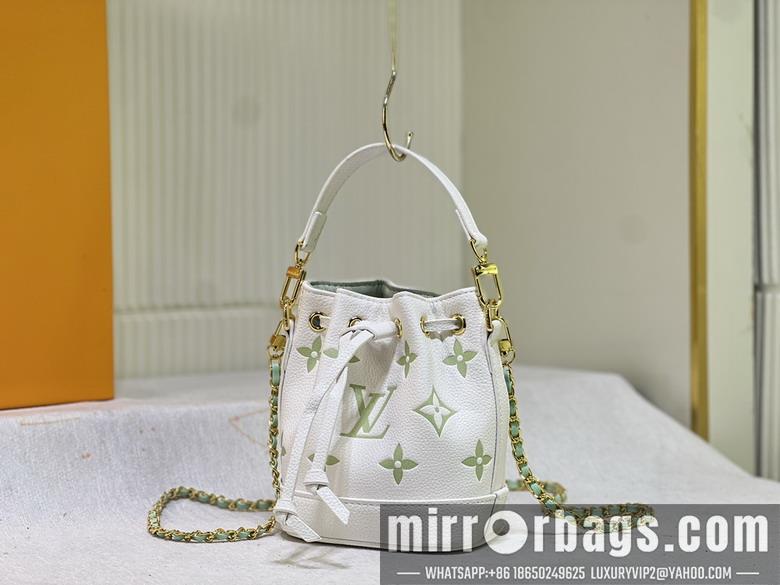 1:1 Louis Vuitton Bags NanoNoe M46291 13x16x10cm ss