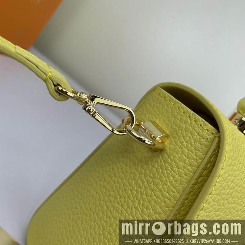 1:1 Louis Vuitton Bags WW221194黄 23X17X9.5