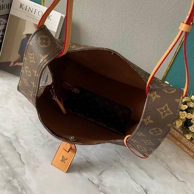 1:1 Louis Vuitton Bags M46817 34X34X13.5cm YG 2colour