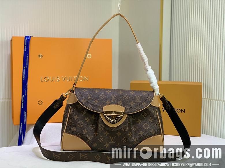 1:1 Louis Vuitton Bags Vintage M56808 33X11X22 ss
