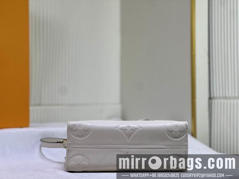 1:1 Louis Vuitton Bags OnTheGo M23640 25x13x10cm ss