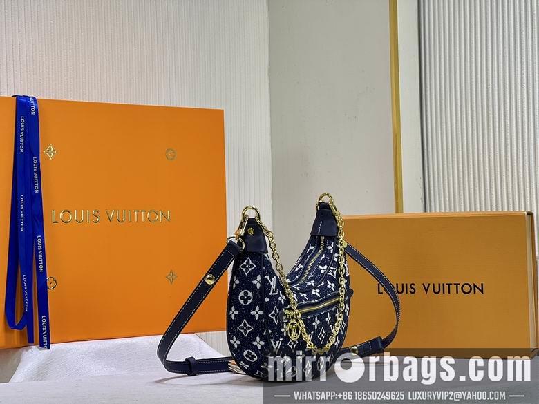1:1 Louis Vuitton Bags Loop 法棍包 M80909 23X13X6 ss