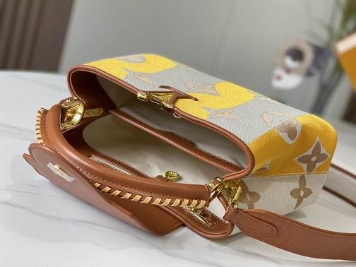 1:1 Louis Vuitton Bags Capucines M57361 31.5x20x11cm cs2色
