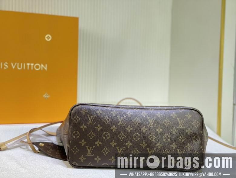 1:1 Louis Vuitton Bags Neverfull M40995 32x29x17cm ss