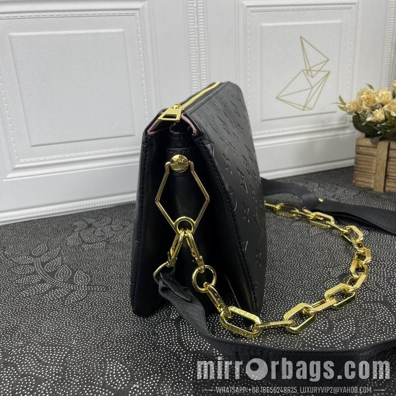 1:1 Louis Vuitton Bags Coussin 57790黑 26X20X12 ss05