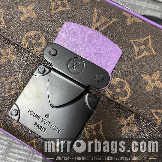 1:1 Louis Vuitton Bags S Lock M46246-45806 22x18x8cm cs