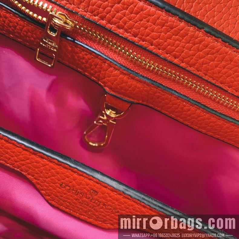1:1 Louis Vuitton Bags Capucines M48870 M61219 27x18x9 cm cs