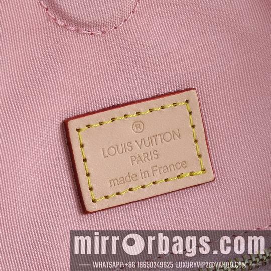 1:1 Louis Vuitton Bags N43701啡格 白格粉N43701 30x9.5x29cm ww
