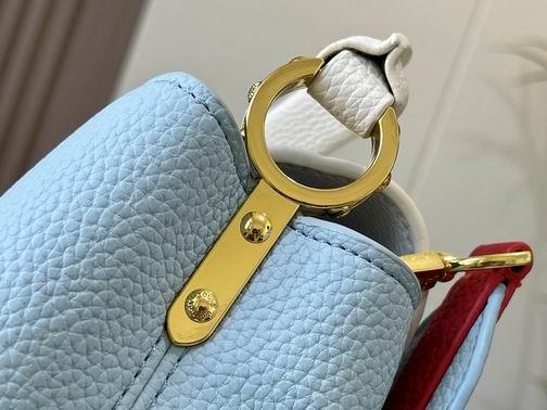 1:1 Louis Vuitton Bags Capucines M56848 21x14x8cm cs3色