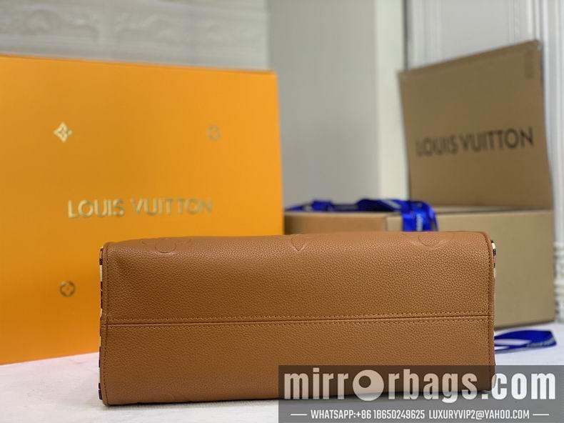 1:1 Louis Vuitton Bags onthego M45373,M45719 34x26x15 cm cs