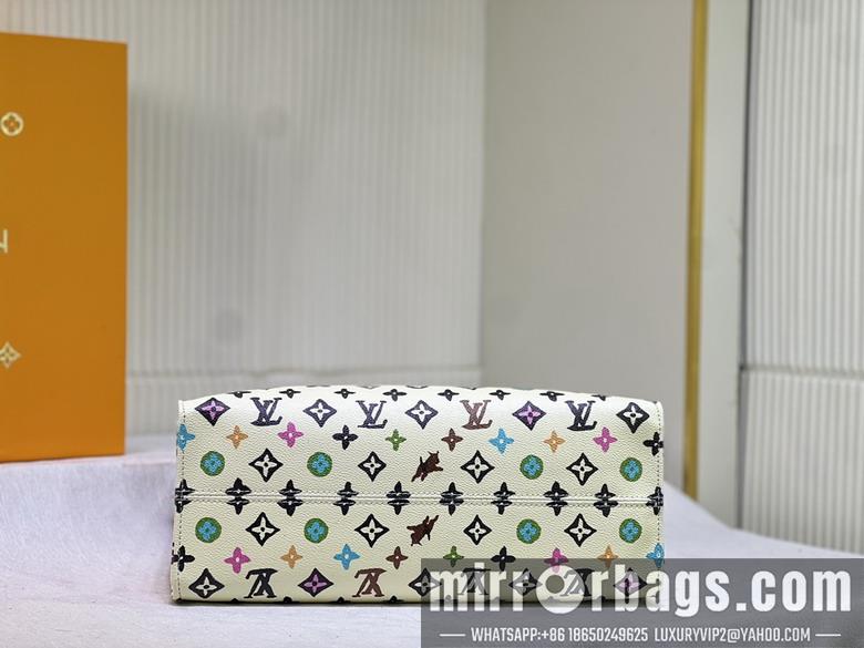 1:1 Louis Vuitton Bags OnTheGo M46542 34x26x13cm ss3