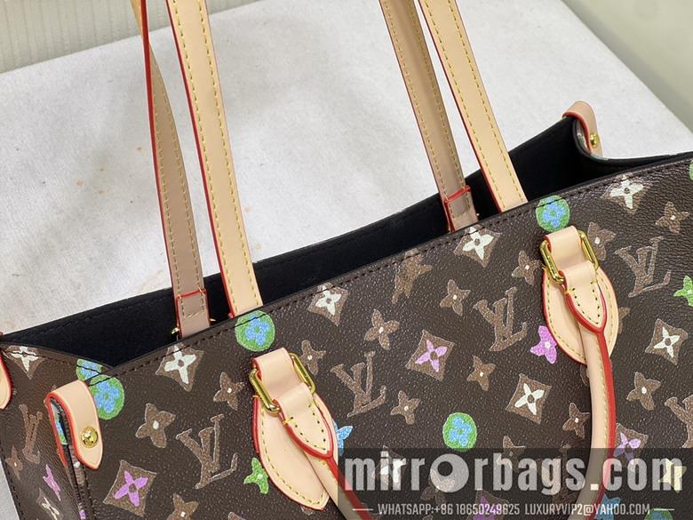 1:1 Louis Vuitton Bags OnTheGo M46542 34x26x13cm ss4