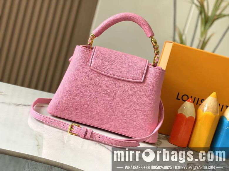 1:1 Louis Vuitton Bags Cap M24698 26.5x17.5x9cm ss3