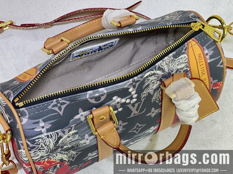 1:1 Louis Vuitton Bags Keepall M24999 25x15x11cm ss1