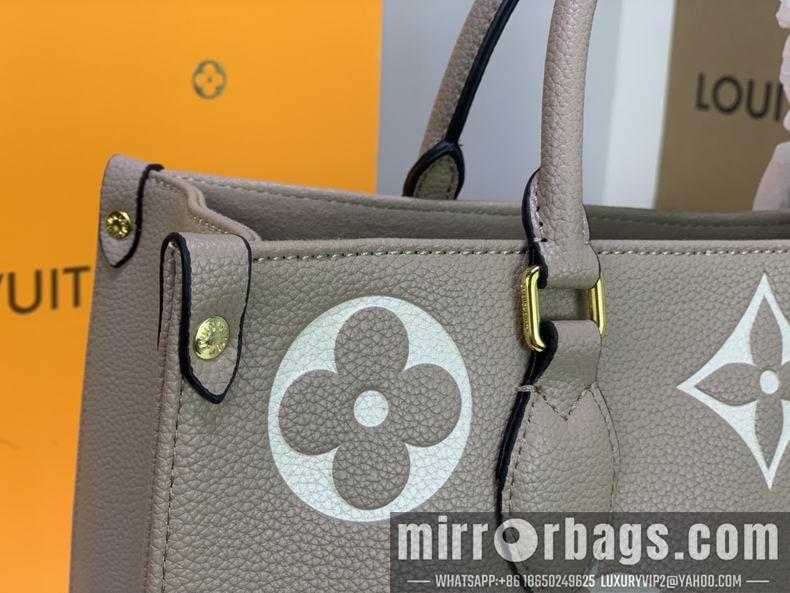 1:1 Louis Vuitton Bags onthego M45494 35x28x15 cm cs