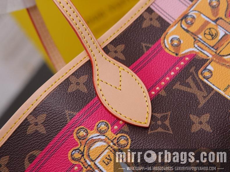 1:1 Louis Vuitton Bags Neverfull 40995-41390 32x29x17 cm cs