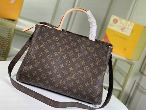 1:1 Louis Vuitton Bags Montaigne M41056 33×23×15 bc
