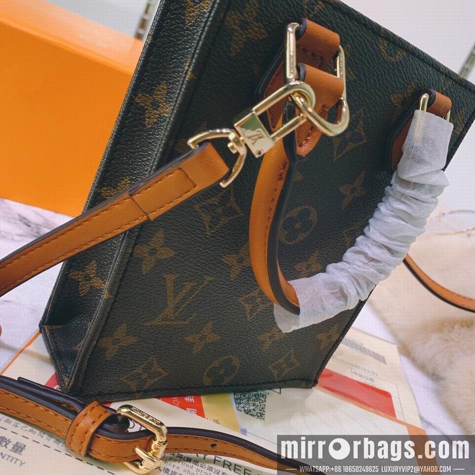 1:1 Louis Vuitton Bags Petit Sac Plat M69846 ss