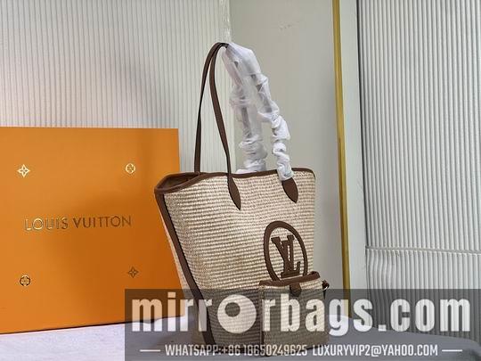 1:1 Louis Vuitton Bags Petit bucket M59663 M59808 34x30x18cm cs