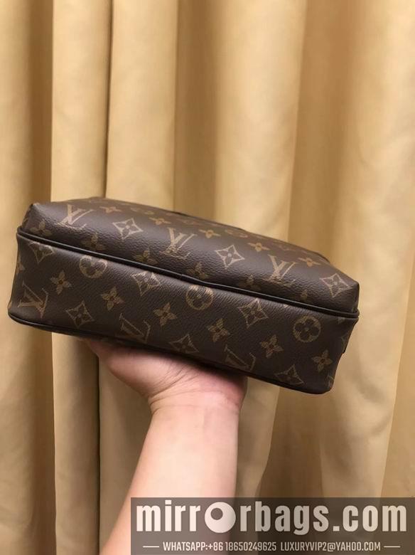 1:1 Louis Vuitton Bags 9005-4 27X19X8cm WP 2colour