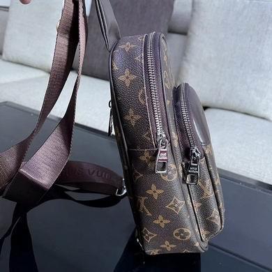 1:1 Louis Vuitton Bags 2892 18X29X6cm SC
