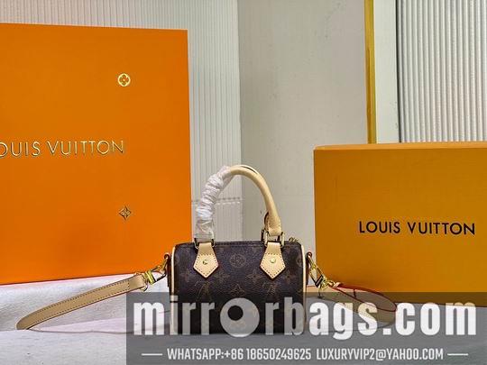 1:1 Louis Vuitton Bags Nano Speedy M81085 16x11x9cm cs1
