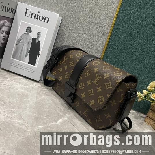 1:1 Louis Vuitton Bags S-Hate M46794 28x16x10cm ss