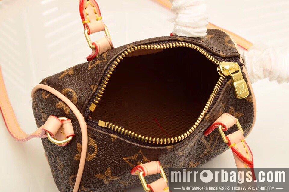 1:1 Louis Vuitton Bags Nano Speedy M61252 wg