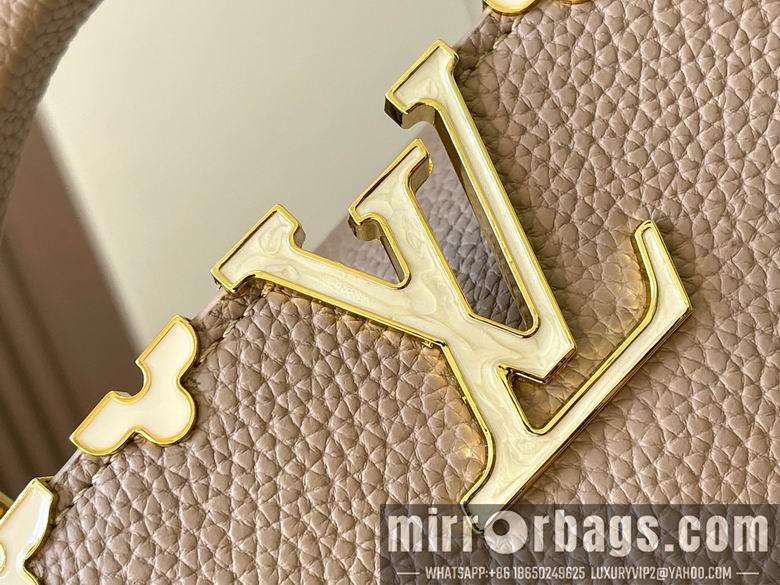 1:1 Louis Vuitton Bags Capucines M23765 21x14x8cm ss