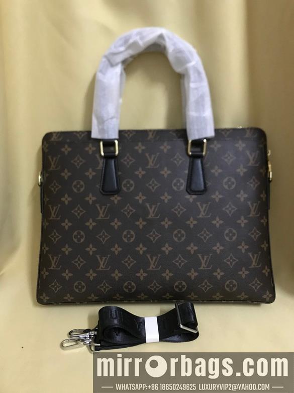 1:1 Louis Vuitton Bags 3554-1 38X29X6cm WP 2colour
