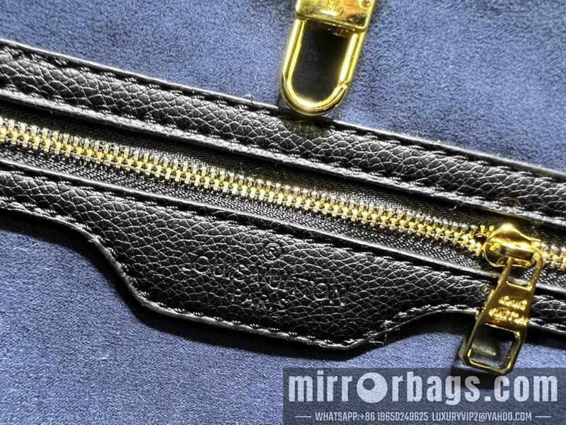 1:1 Louis Vuitton Bags M44945黑色压花38x30cm ss