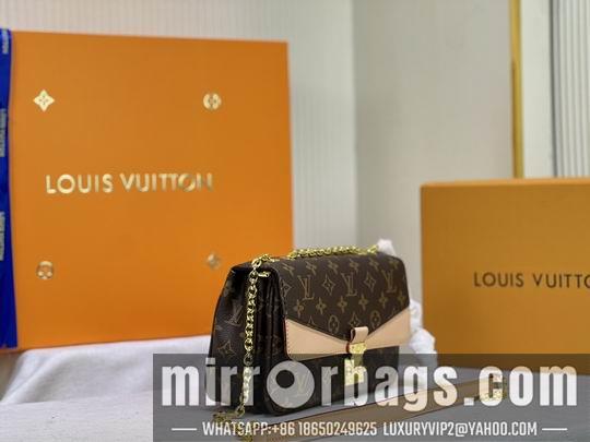1:1 Louis Vuitton Bags 46126 25x15x7cm cs