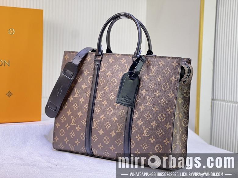 1:1 Louis Vuitton Bags Sac Plat M45265 31x39x8.5cm ss