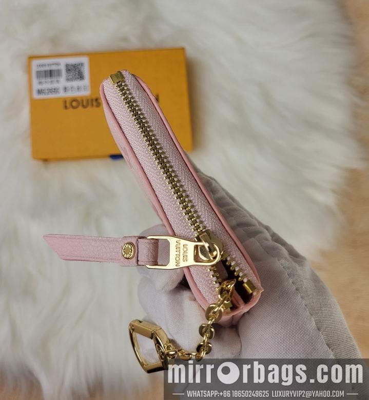 1:1 Louis Vuitton Bags M62650 12X7X1.5cm YG 2