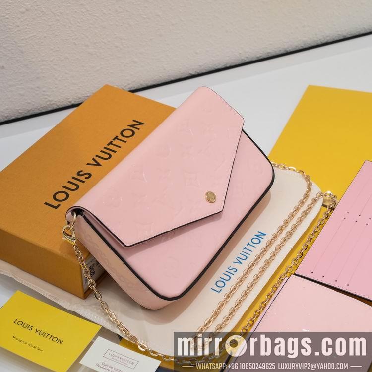1:1 Louis Vuitton Bags Felicie M61276 21x11x2cm zy3