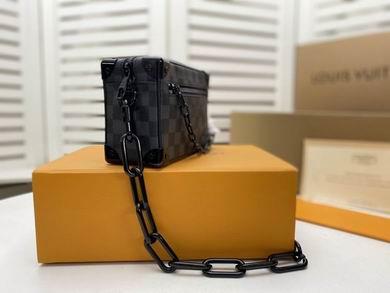 1:1 Louis Vuitton Bags Mini Soft Trunk M44735 18.5X13X8 ww