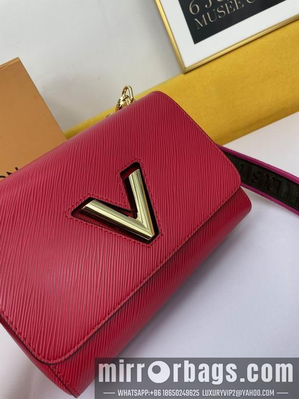 1:1 Louis Vuitton Bags WW221195红 23X17X9.5