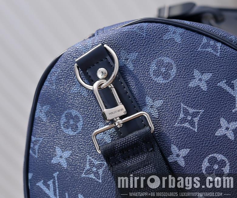 1:1 Louis Vuitton Bags Keepall M11558 55x27x20cm ss1