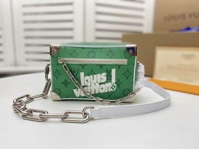 1:1 Louis Vuitton Bags Soft Trunk M44480 18.5x13x8 cm cs