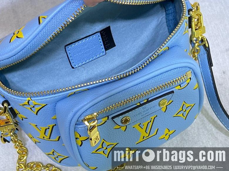1:1 Louis Vuitton Bags Bumbag M46917 17x12x9.5cm ss