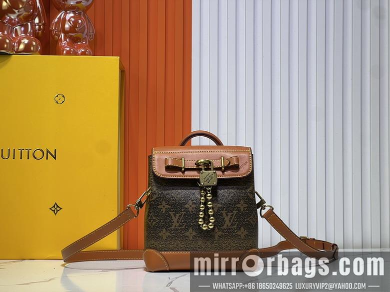 1:1 Louis Vuitton Bags Steamer M11630 16.5x20x8.5cm ss1