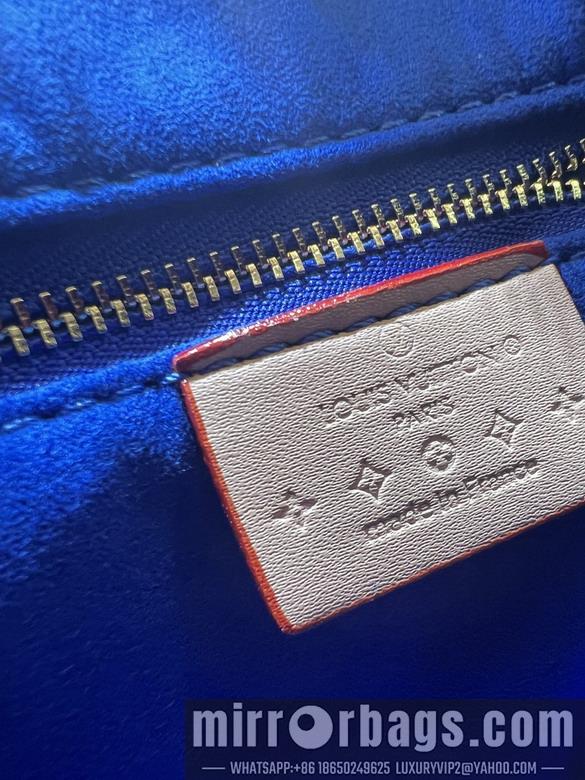 1:1 Louis Vuitton Bags Speedy M40390 25x19x15cm ss1